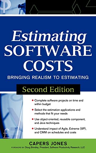 Estimating Software Costs: Bringing Realism to Estimating von McGraw-Hill Education
